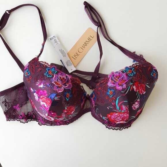 Lise Charmel ! Aveu En Fleurs Demi Bra - Picture 4 of 10